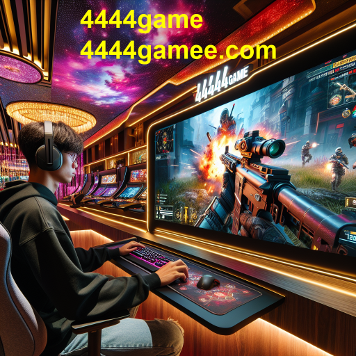 A Revolução dos Jogos de Atirador na 4444game