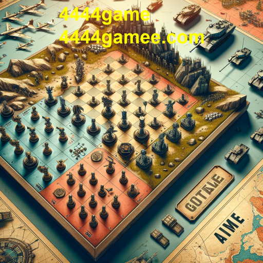 O Fascinante Mundo dos Jogos de Estratégia no 4444game